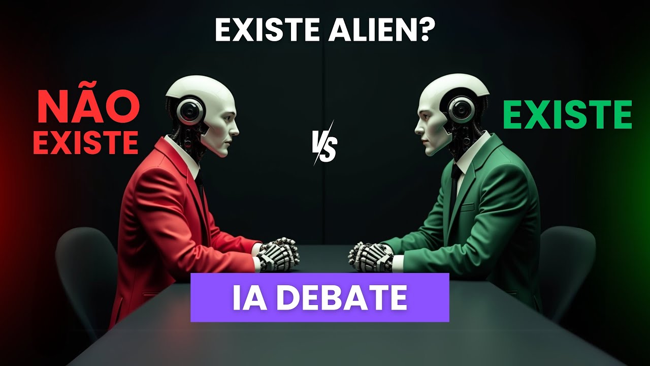 IA DEBATE: Existe vida Fora da Terra?