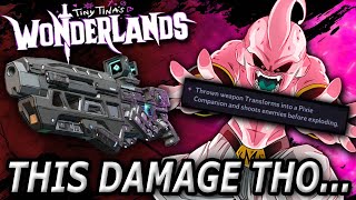 NO WAY! Keep *THIS* if you Find it! Pixie Companion does the MOST Damage in Wonderlands? screenshot 2