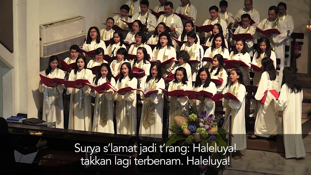 Kristus Bangkit Soraklah - Christ the Lord is Risen Today