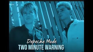 depeche mode - two minute warning ('88 version alan wilders emax setup) #depechemode #alanwilder