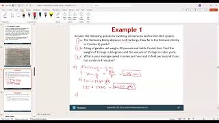 Chapter 2 - Section 2B Extending Unit Analysis