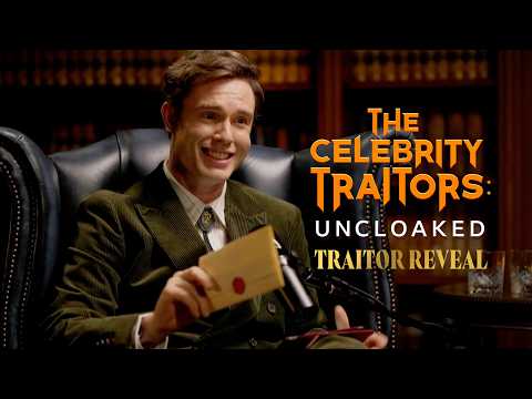 Traitor Reveal - Fifth Banished Player | The Celebrity Traitors: Uncloaked