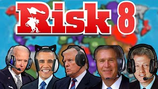 US Presidents Play Risk: Global Domination (Part 8)