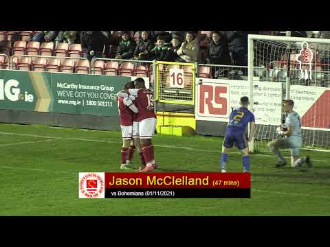 Goal: Jason McClelland (vs Bohemians 01/11/2021)