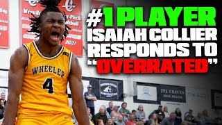 Isaiah Collier RESPONDS TO "OVERRATED" CHANTS In A Tough Road Game!! screenshot 5