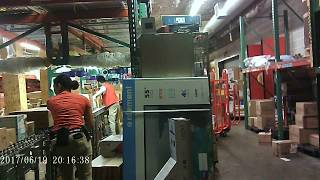 Target Inbound Team Truck Unload Process Part 06