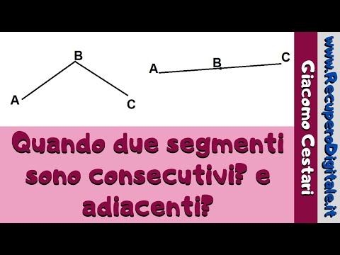 Video: Differenza Tra Camere Adiacenti E Comunicanti