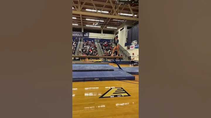 Robyn Kelley (UNH) 2022 Intrasquad Beam
