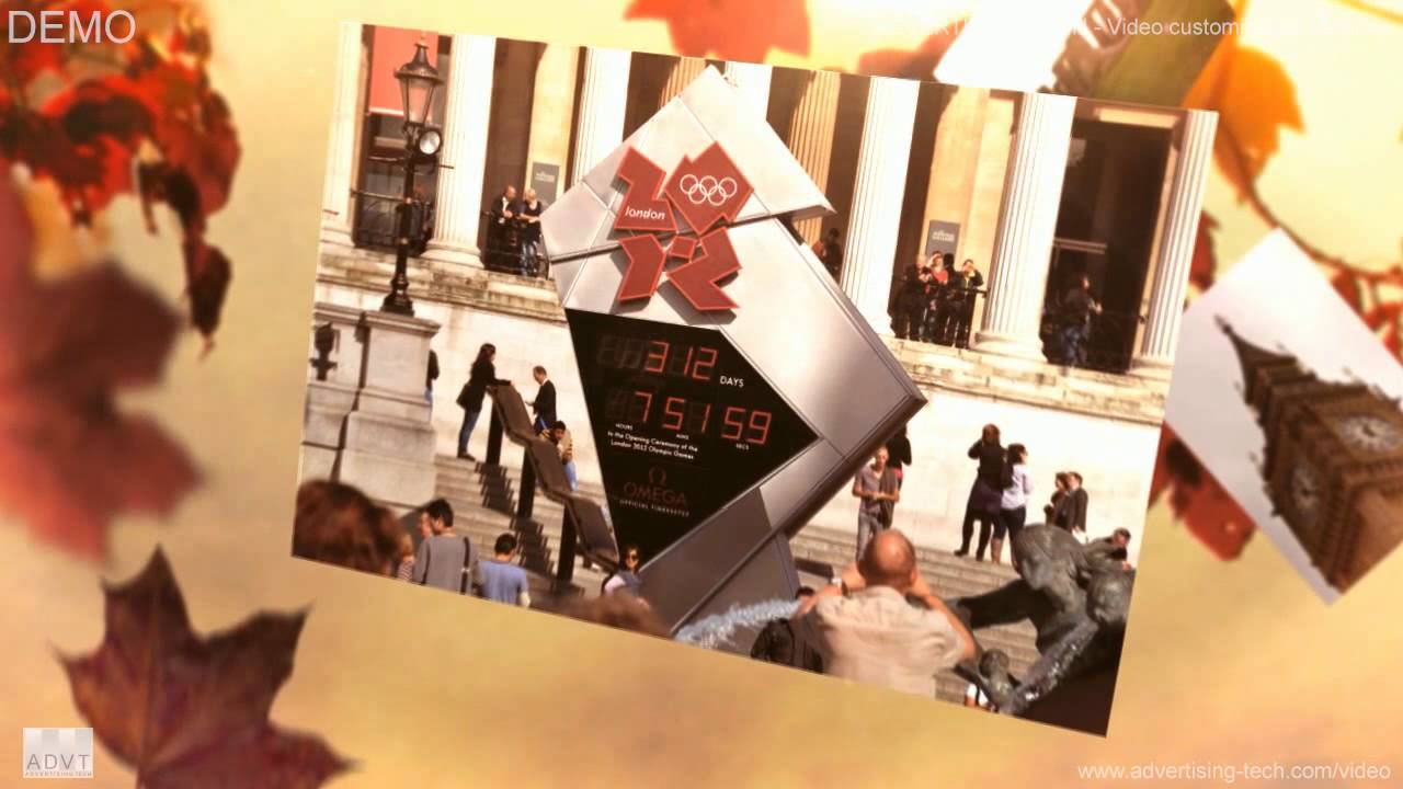 Video customization - Animoto Autumn