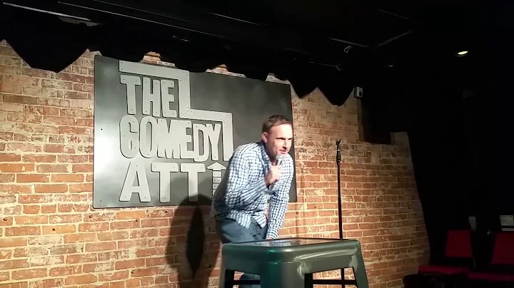 Kevin Hammock @ The Comedy Attic on 5/3/17