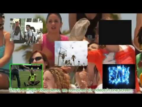 how-to-mix/combine-multiple-videos-in-one-screen(split-screen-video).
