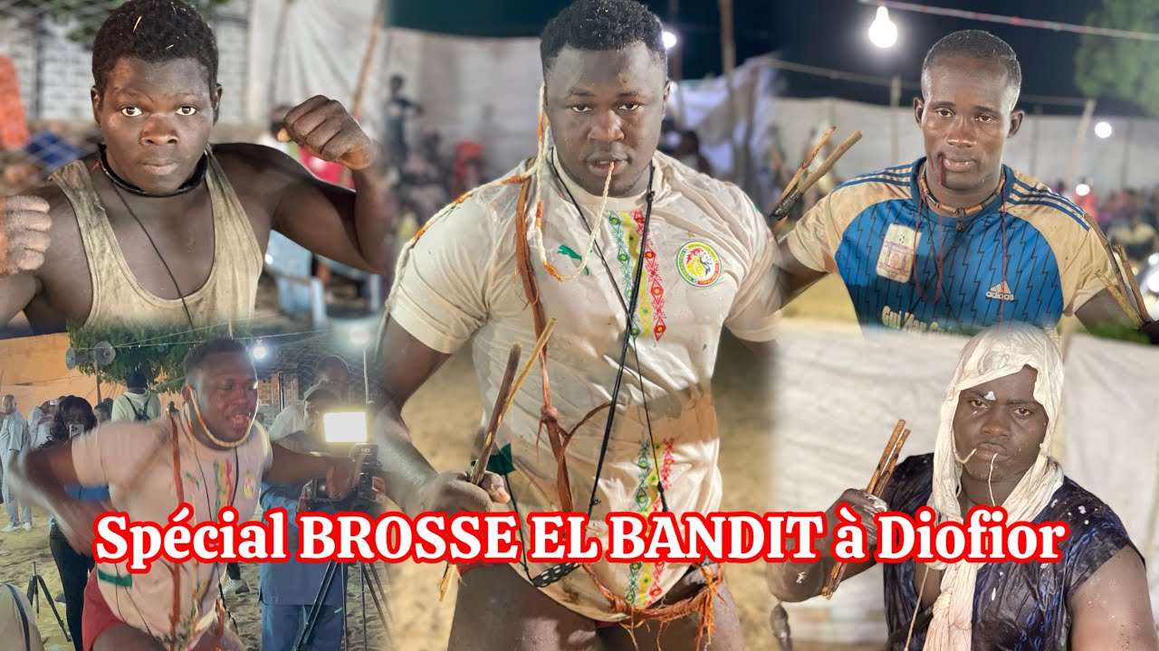 Spécial BROSSE EL BANDIT à Diofior ambiance combat le 22 Nov 2025