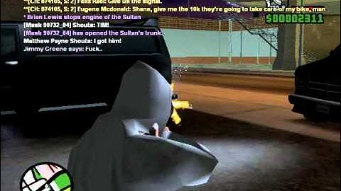 [LS-RP] Mongols MC attack on the Khans MC President