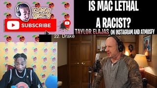 Is Mac Lethal a Racist? | 27 Styles of Rapping | ELAJAS REACTS