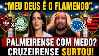CRUZEIRENSE SURTA NA IMPRENSA MINEIRA: “MEU DEUS É O FLAMENGO”. PALMEIRENSE COM MEDO DO CERRO? VEJA!