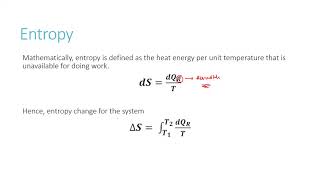 Lecture-12: Introduction to Entropy