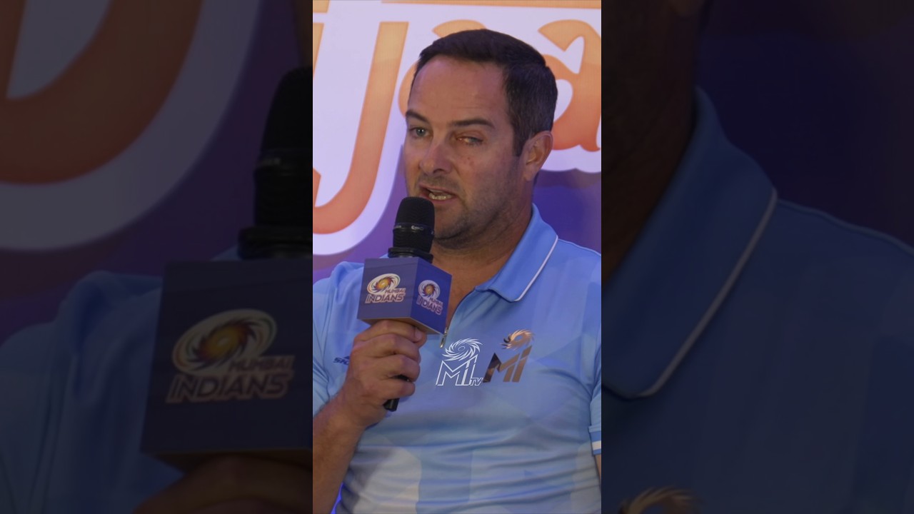 Head coach Mark Boucher&rsquo;s 𝐦𝐚𝐧𝐭𝐫𝐚: starting off strongly is the key! 🔑#OneFamily