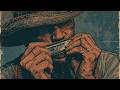 Acoustic Blues Harmonica Warm Evening Blues