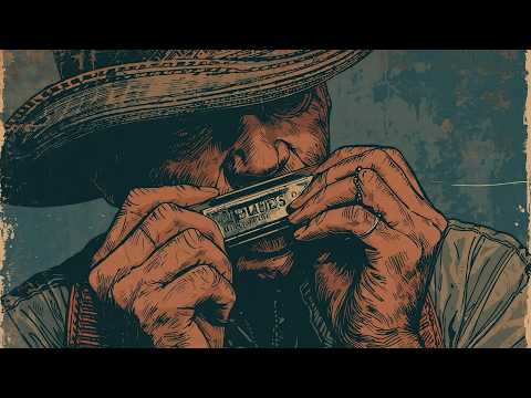 Acoustic Blues Harmonica Warm Evening Blues 
