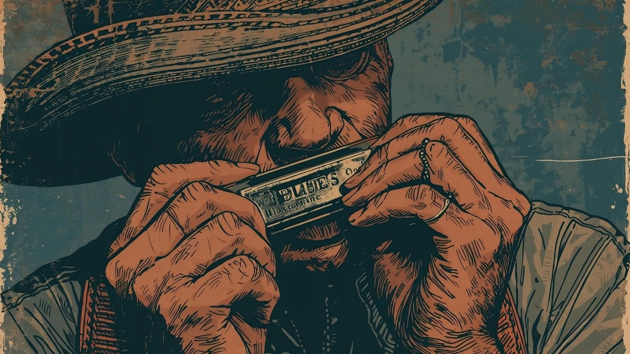 Acoustic Blues Harmonica – Warm Evening Blues