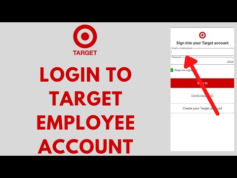 How to Login Target EHR | Target Employee Portal Login | Target.com Sign in Page