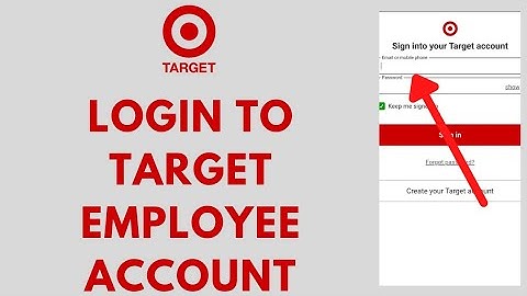 How to Login Target EHR | Target Employee Portal Login | Target.com Sign in Page