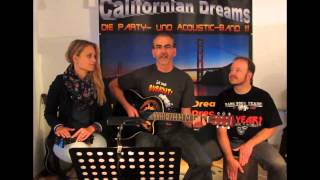 Video thumbnail of "Alkohol - Herbert Grönemeyer ( Acoustic Cover by Californian Dreams)"