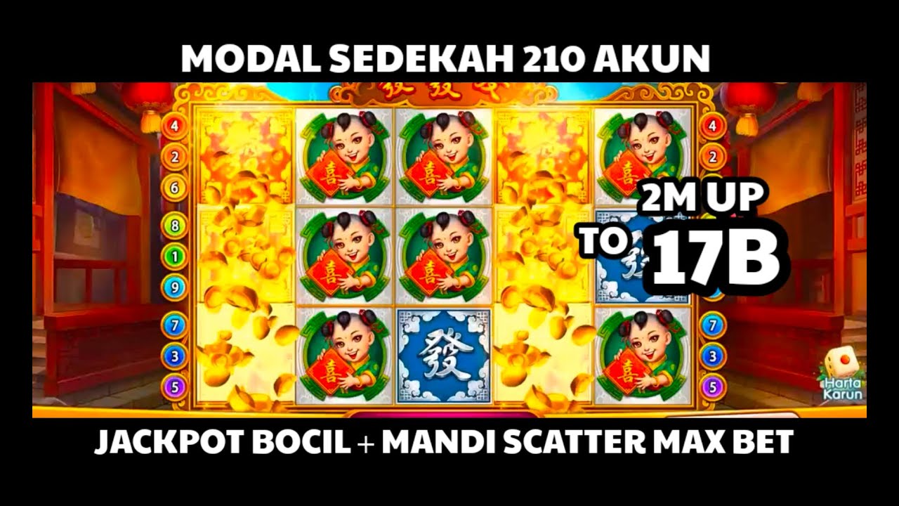 jackpot harian betting