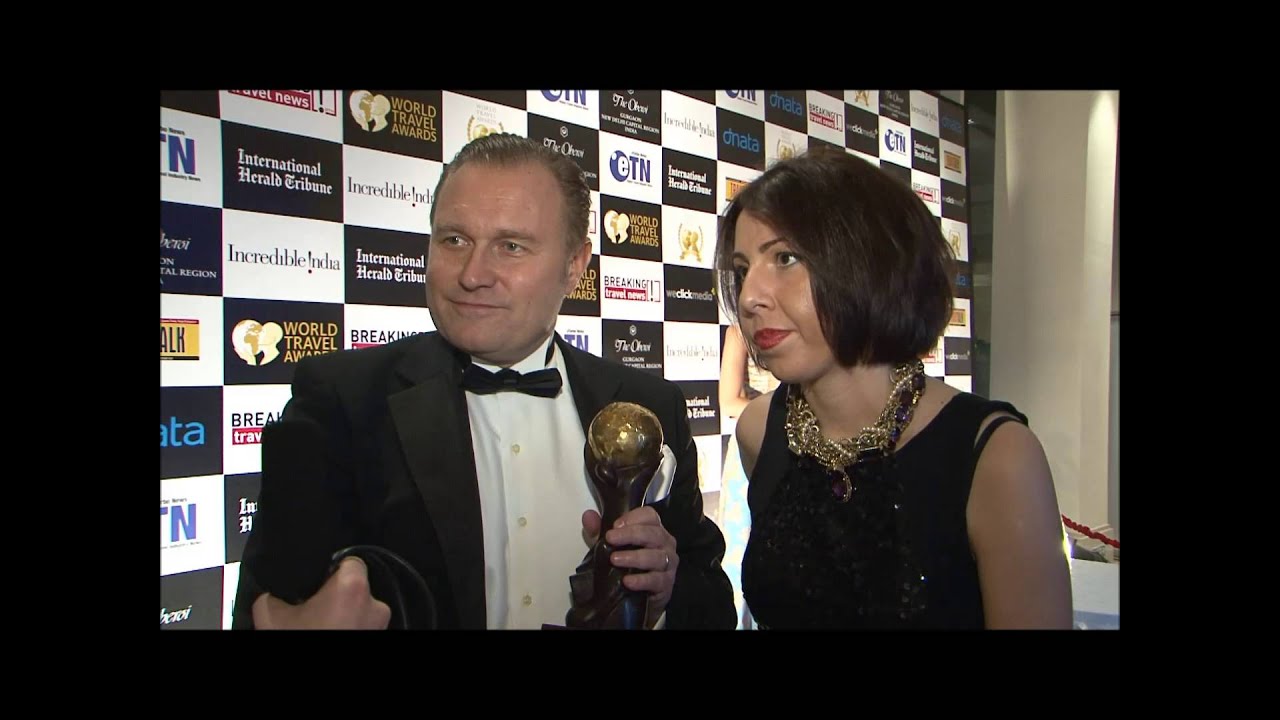 Jesper Henriksen & Regina Apakina, general manager & PR manager, Radisson Royal Hotel, Moscow