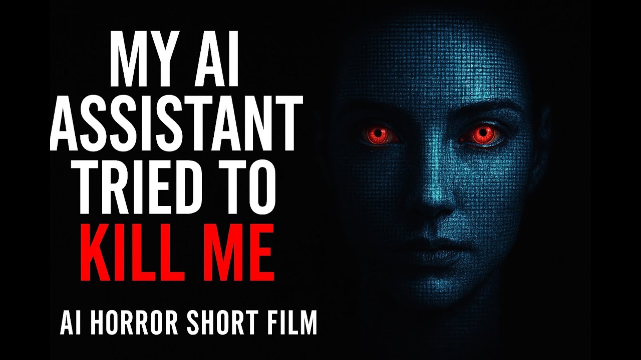 My AI Assistant Tried to Kill Me | Creepy AI Horror Short Film (Must Watch)