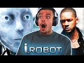 First time watching i robot