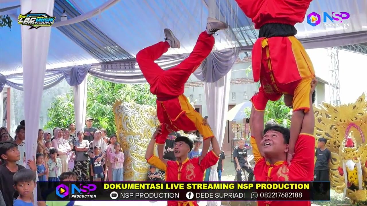 KUNGFU SHAOLIN || BUROK LBC GROUP || LIVE DESA KALIGAWE 8 OKTOBER 2025