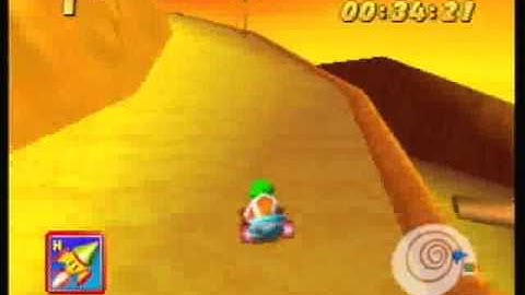 Diddy Kong Racing: Adventure Mode (Dino Domain Boss Rematch)