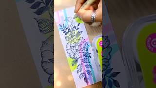 Beautiful Bookmark Drawing for beginners 🔖 #shorts #trending#drawing