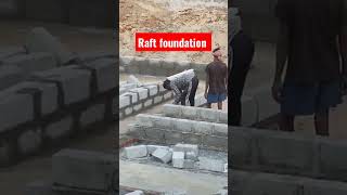#Raft #Foundation.#Civil engineering work. #Architecture work