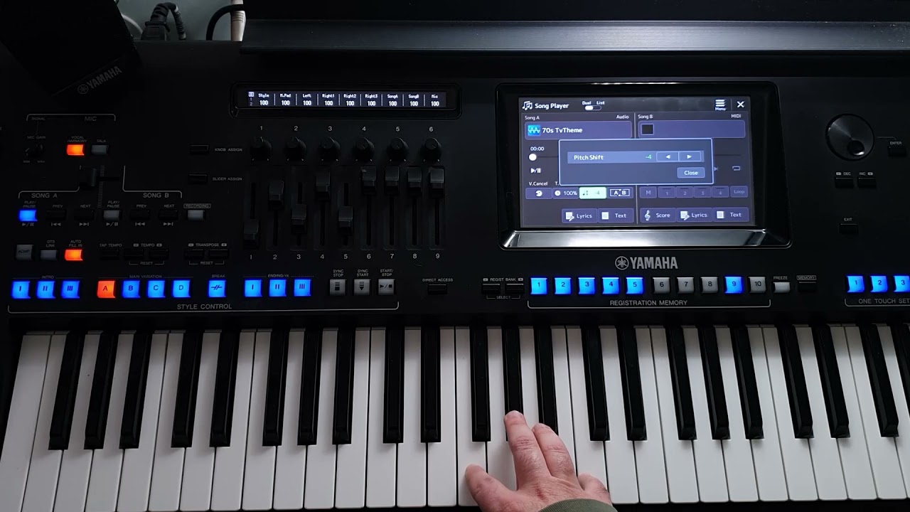 Audio File Transposition