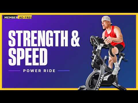 Build Strength & Speed | 25 Min Performance Lab Cycle