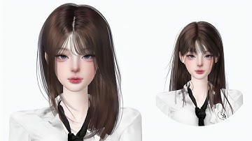 ZEPETO FACE TUTORIAL || GIRL FACE || OPLAS ZEPETO || ZEPETO TUTORIAL || NON PRO