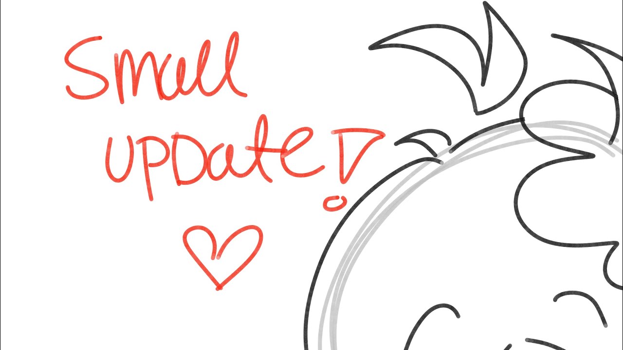 Small update :) - YouTube