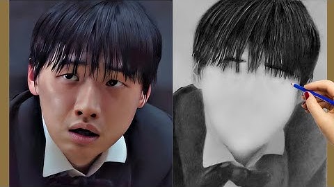Drawing Player 125 Park Min-su | Squid Game Season 3 Fan Art