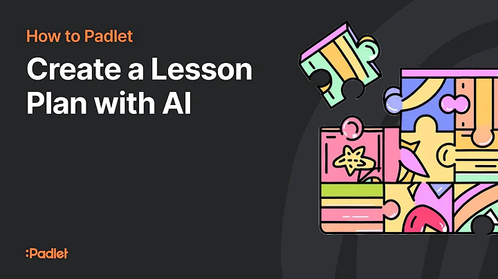 How to create a lesson plan with AI