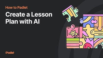 How to create a lesson plan with AI