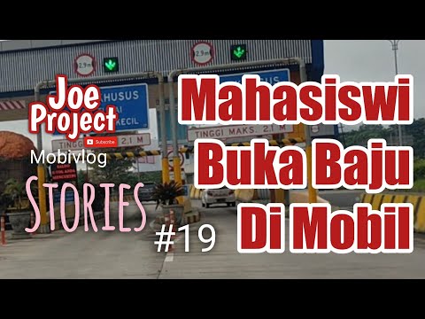 Mahasiswi Buka Baju Dimobil | Mobivlog | Stories |Taxionline