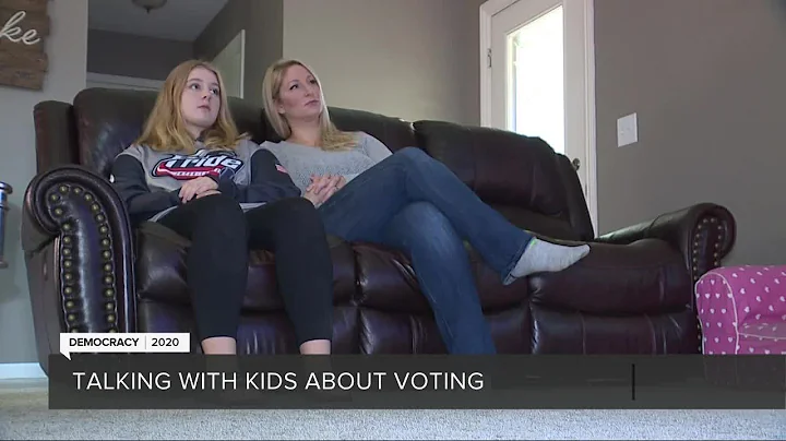 Talking with kids about the importance of voting and elections