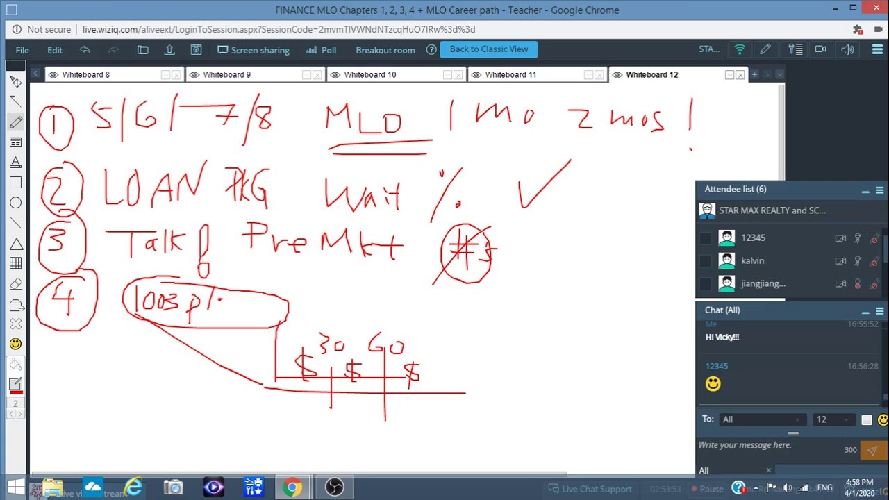 FINANCE MLO Chapters 1-4 + MLO Career Path - YouTube