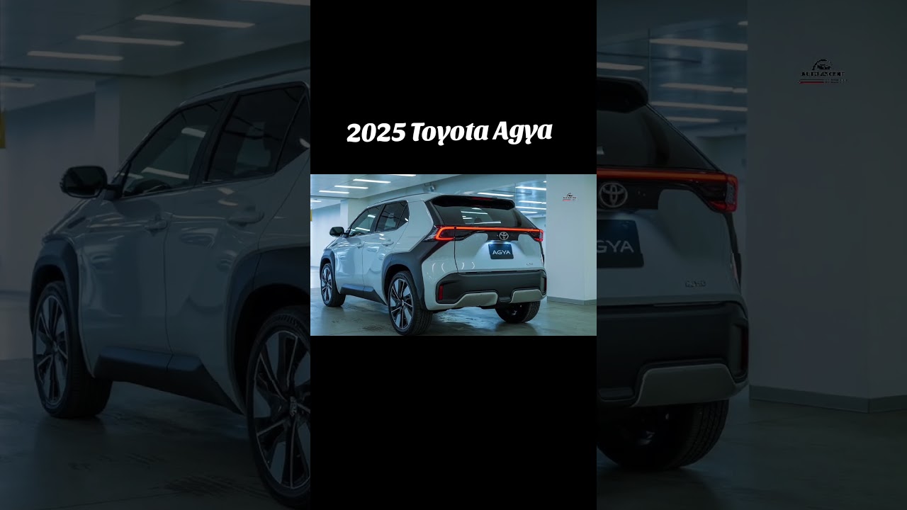 2025 Toyota Agya 