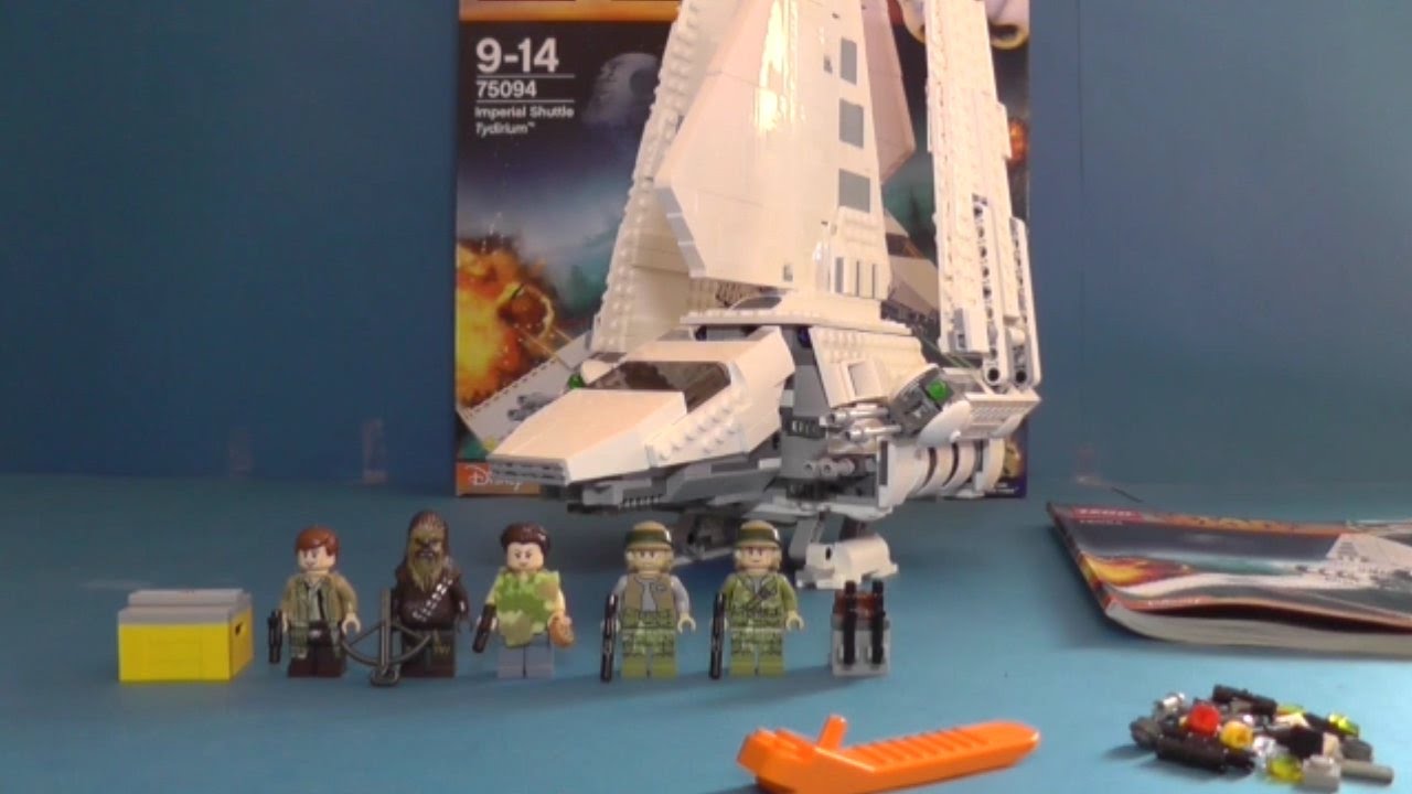 lego star wars imperial shuttle tydirium 75094 review lego star wars imperial shuttle tydirium 75094 review