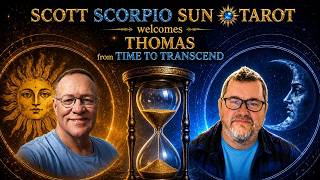 LIVE WITH TOM TIME TO TRANSCEND 📱