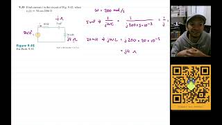 Problem 9.35 - Fundamental of Electric Circuits (Sadiku) 5th Ed - Impedance and Admittance