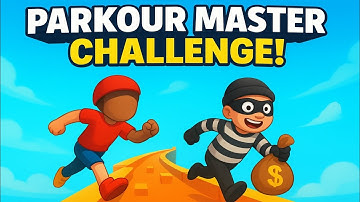 Run Race 3D Gameplay | Parkour Racing Challenge | Android & iOS 2025